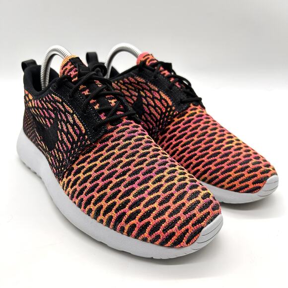 Nike Roshe One Flyknit Shoes Womens Size 7.5 704927-008 Running Sneakers - Picture 4 of 9